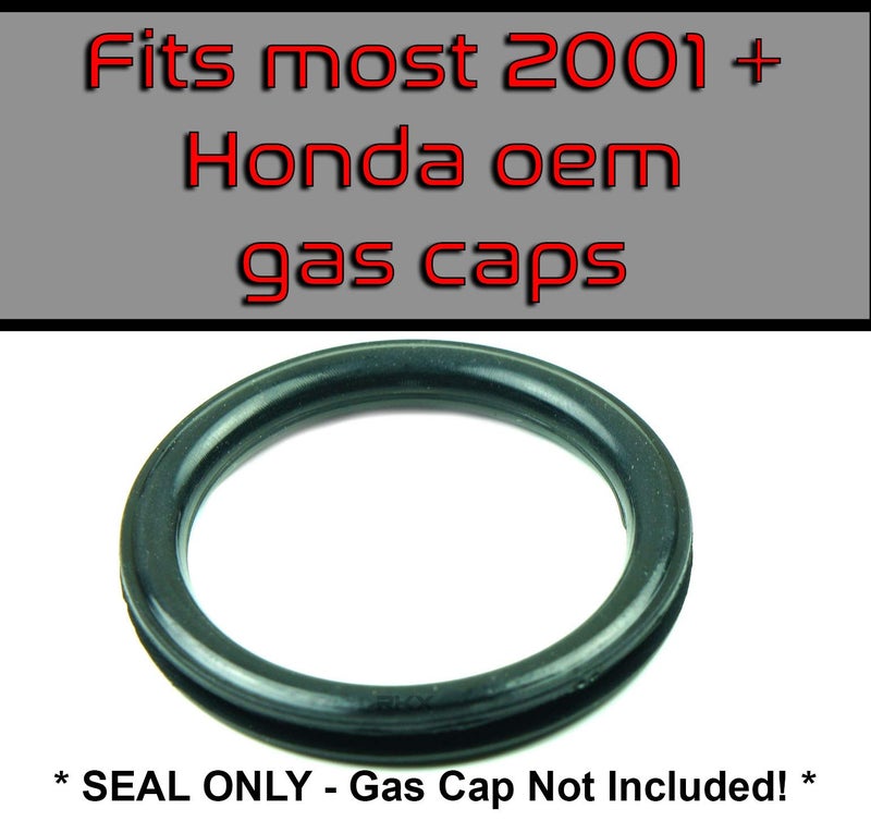 RKXtech RKX Gas Cap Replacement Seal Compatible with Honda/Acura Civic, Accord, Pilot, Odyssey, Element, TL, RDX cars - Image 2